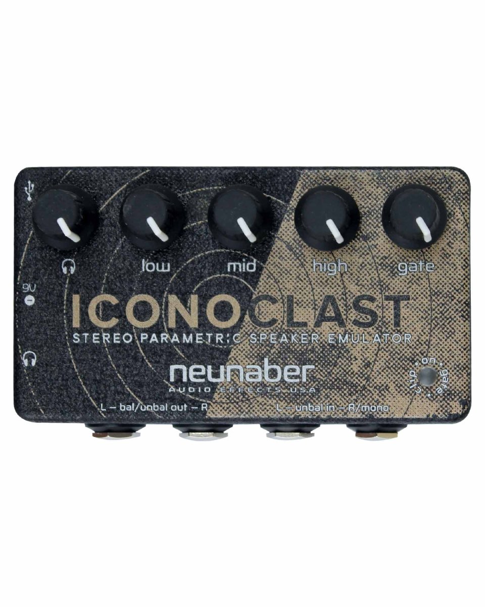 Neunaber Audio Iconoclast Speaker Emulator FX Pedal [Used] - Pedal Jungle