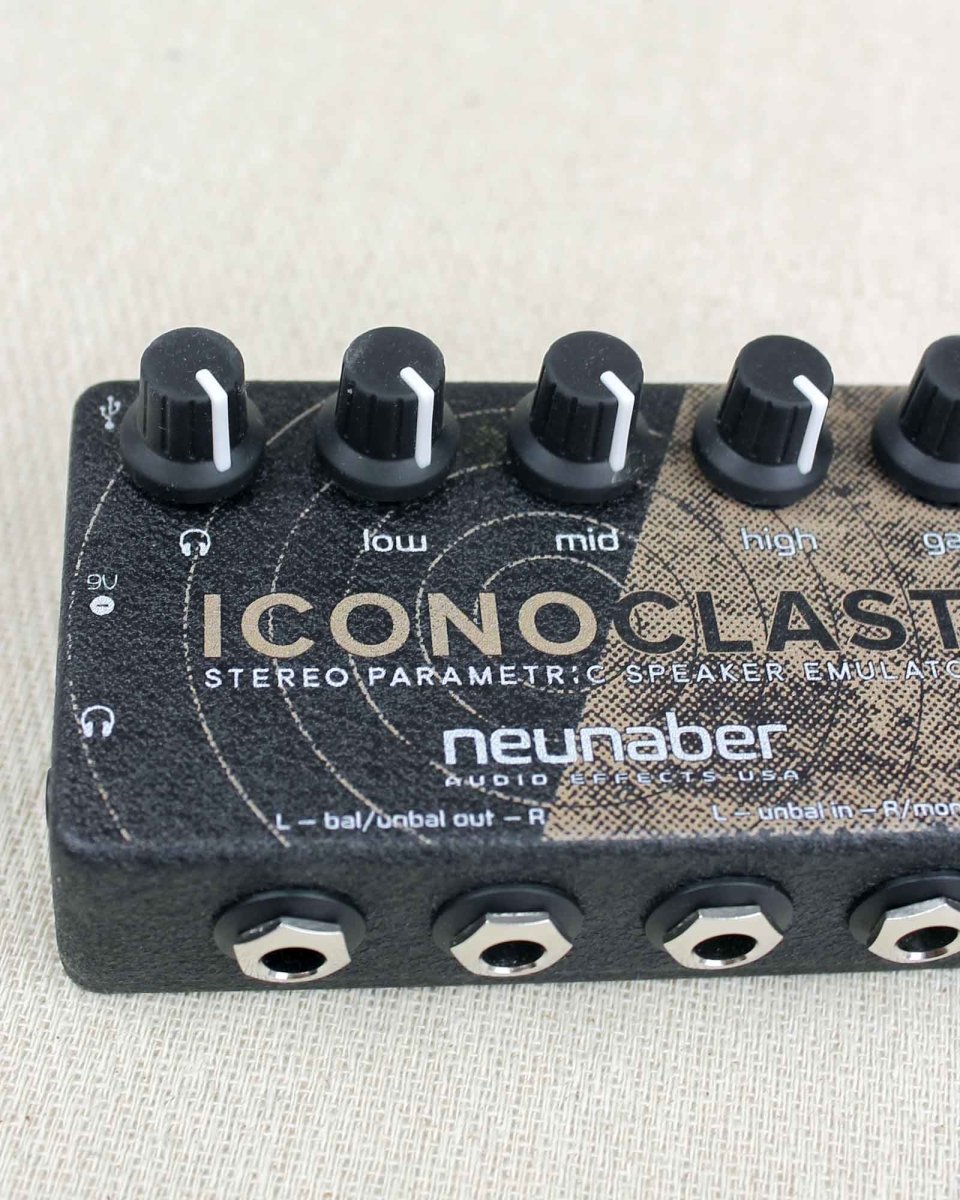 Neunaber Audio Iconoclast Speaker Emulator FX Pedal [Used] - Pedal Jungle