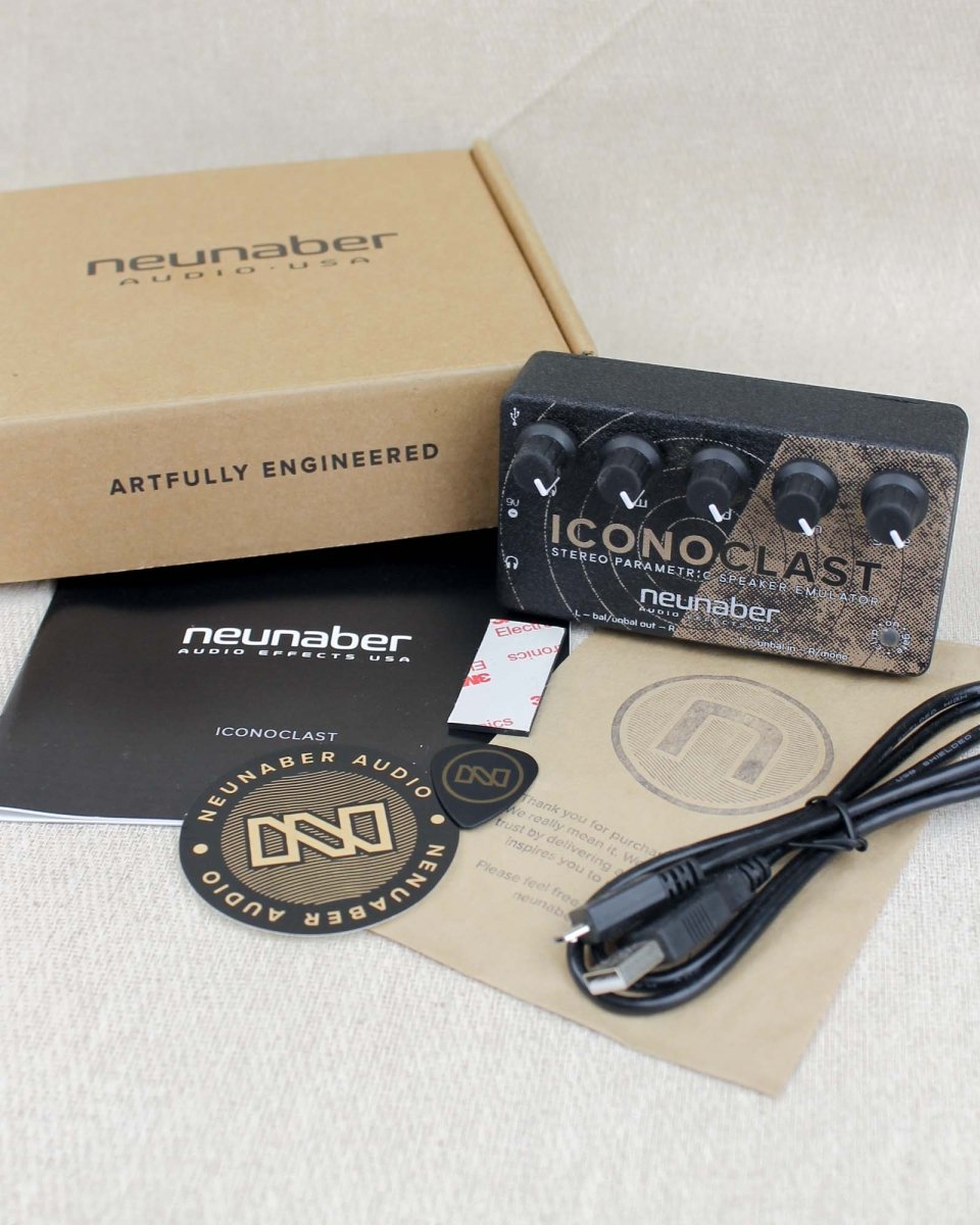 Neunaber Audio Iconoclast Speaker Emulator FX Pedal [Used] - Pedal Jungle