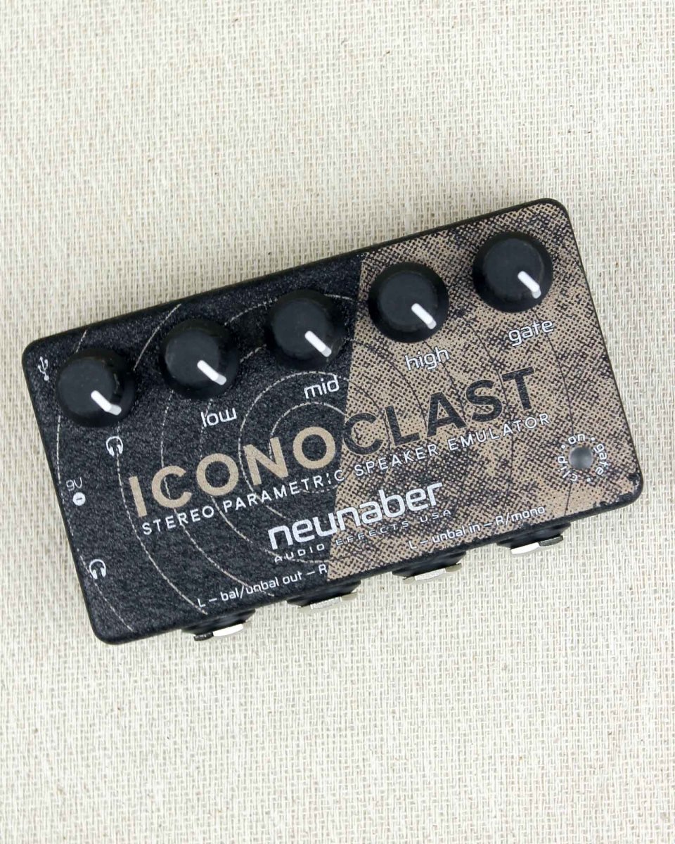 Neunaber Audio Iconoclast Speaker Emulator FX Pedal [Used] - Pedal Jungle