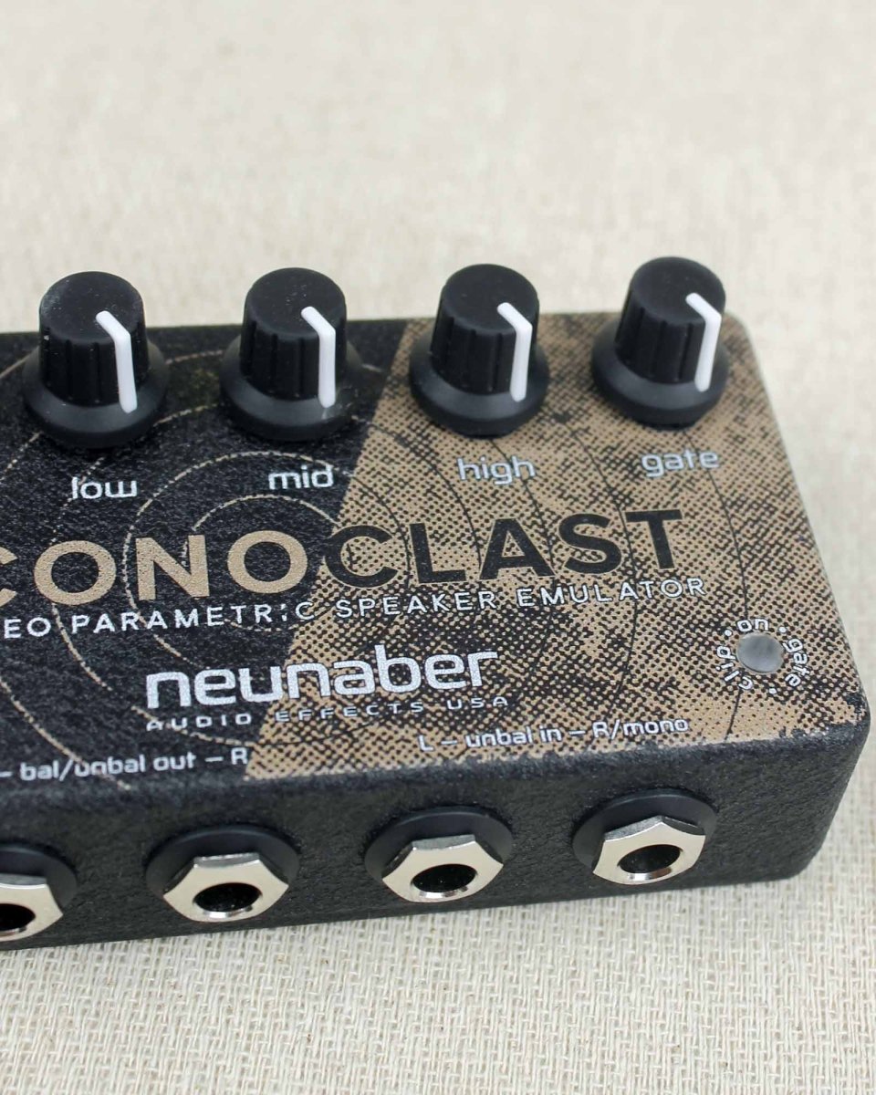 Neunaber Audio Iconoclast Speaker Emulator FX Pedal [Used] - Pedal Jungle