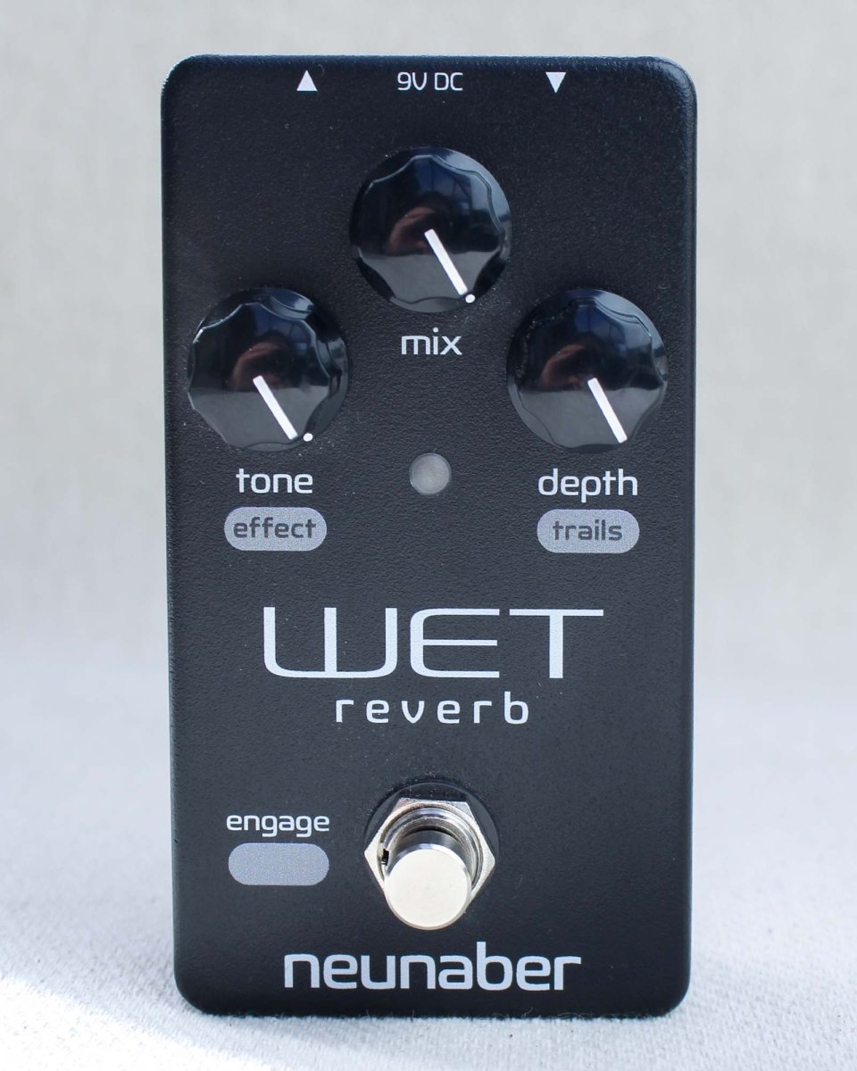 ギター Neunaber Audio Effects WET REVERB V5 Neunaber Wet Reverb V5 Reverb Pedal - Perfect Circuit