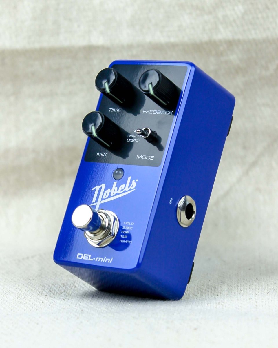 Nobels Del - Mini Delay FX Pedal - Pedal Jungle