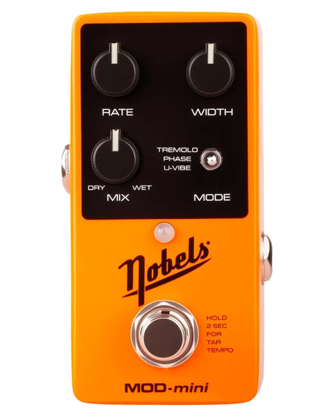 Nobels MOD - Mini Stereo Modulation FX Pedal - Pedal Jungle