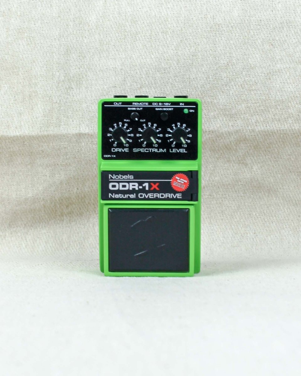 Nobels ODR - 1X Natural Overdrive FX Pedal - Pedal Jungle