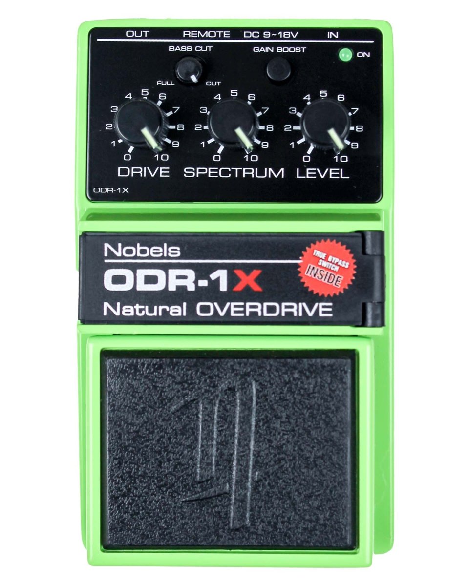 Nobels ODR - 1X Natural Overdrive FX Pedal - Pedal Jungle