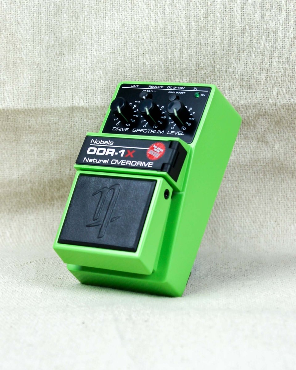 Nobels ODR - 1X Natural Overdrive FX Pedal - Pedal Jungle