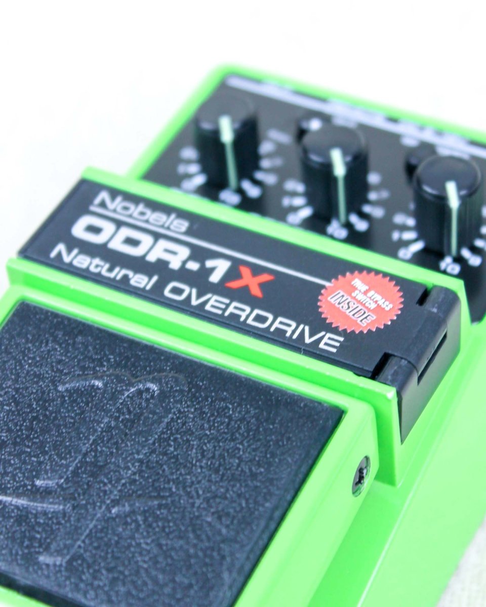 Nobels ODR - 1X Natural Overdrive FX Pedal - Pedal Jungle