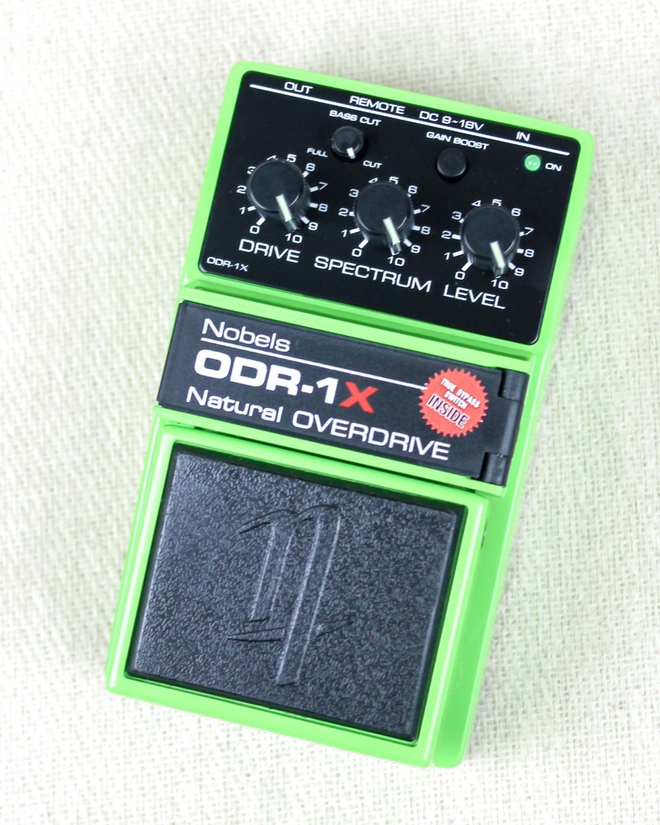 Nobels ODR - 1X Natural Overdrive FX Pedal - Pedal Jungle