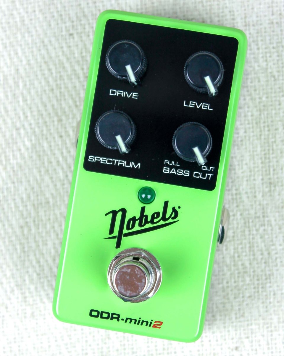 Nobels ODR - Mini 2 Natural Overdrive FX Pedal - Pedal Jungle