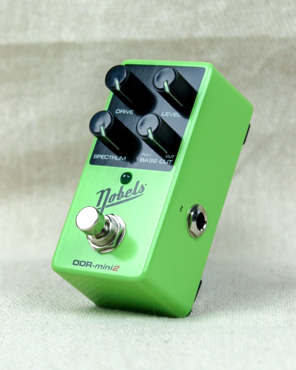 Nobels ODR - Mini 2 Natural Overdrive FX Pedal - Pedal Jungle