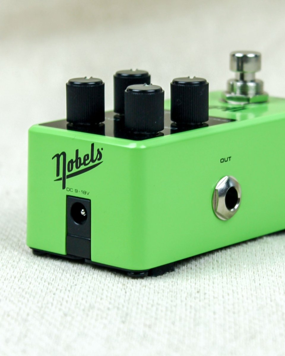 Nobels ODR - Mini 2 Natural Overdrive FX Pedal - Pedal Jungle