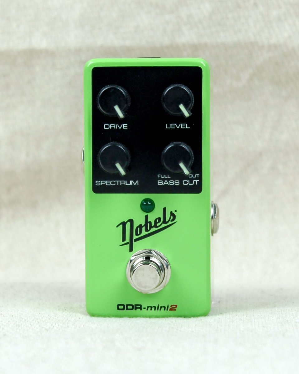 Nobels ODR - Mini 2 Natural Overdrive FX Pedal - Pedal Jungle