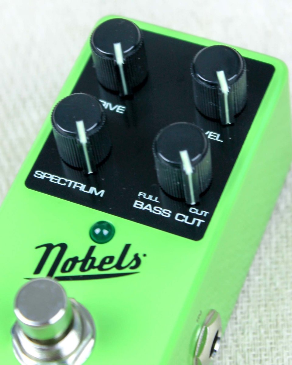 Nobels ODR - Mini 2 Natural Overdrive FX Pedal - Pedal Jungle