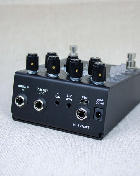 Old Blood Noise Endeavors Bathing Liminal Delay FX Pedal [Ink] - Pedal Jungle