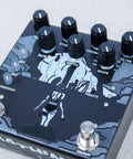 Old Blood Noise Endeavors Bathing Liminal Delay FX Pedal [Ink] - Pedal Jungle