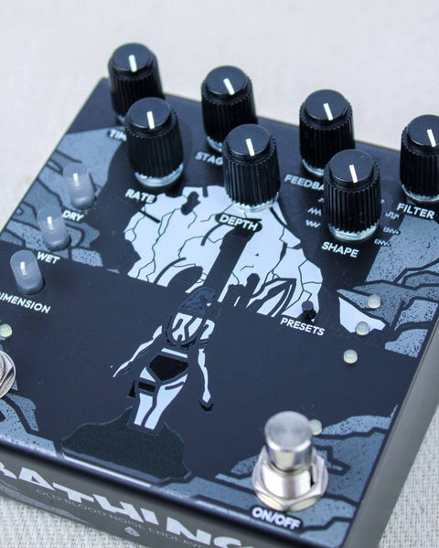 Old Blood Noise Endeavors Bathing Liminal Delay FX Pedal [Ink] - Pedal Jungle