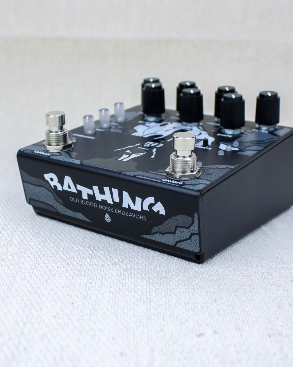 Bathing Liminal Delay FX Pedal Ink | Old Blood Noise Endeavors