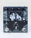 Old Blood Noise Endeavors Bathing Liminal Delay FX Pedal [Ink] - Pedal Jungle