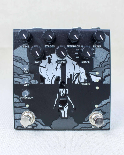 Old Blood Noise Endeavors Bathing Liminal Delay FX Pedal [Ink] - Pedal Jungle