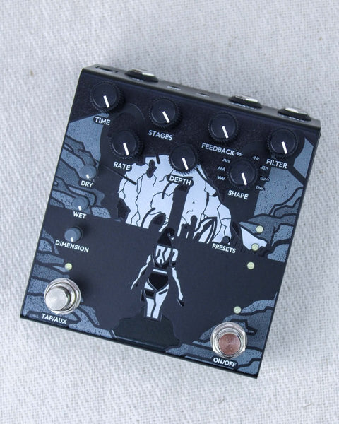 Old Blood Noise Endeavors Bathing Liminal Delay FX Pedal [Ink] - Pedal Jungle