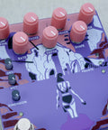 Old Blood Noise Endeavors Bathing Liminal Delay FX Pedal [Orchid] - Pedal Jungle