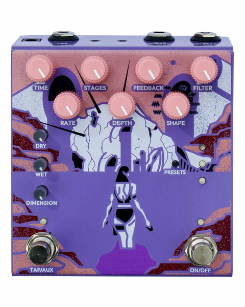 Old Blood Noise Endeavors Bathing Liminal Delay FX Pedal [Orchid] - Pedal Jungle
