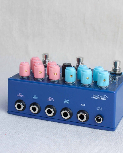 Old Blood Noise Endeavors Dark Light Dual Reverb FX Pedal [Blueberry Dusk] - Pedal Jungle