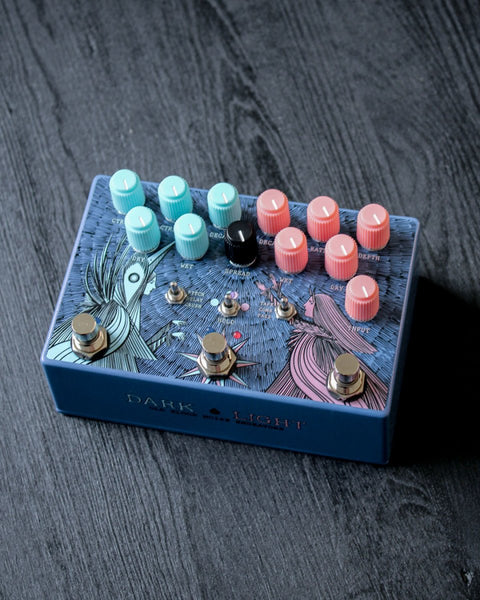 Dark Light Dual Reverb FX Pedal | Old Blood Noise Endeavors
