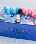 Old Blood Noise Endeavors Dark Light Dual Reverb FX Pedal [Blueberry Dusk] - Pedal Jungle