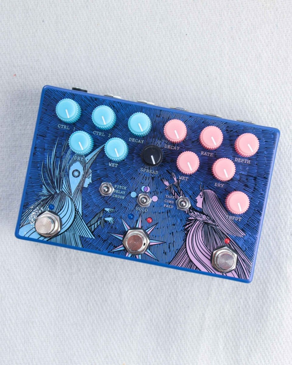 Dark Light Dual Reverb FX Pedal | Old Blood Noise Endeavors