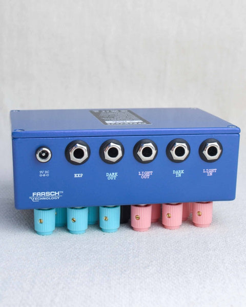 Old Blood Noise Endeavors Dark Light Dual Reverb FX Pedal [Blueberry Dusk] - Pedal Jungle