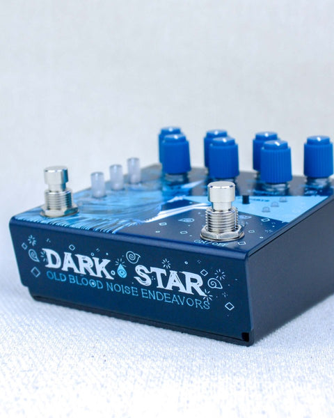 Old Blood Noise Endeavors Dark Star Stereo Soundscape Reverb FX Pedal [Used] - Pedal Jungle