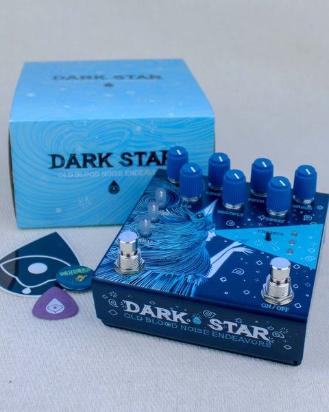 Old Blood Noise Endeavors Dark Star Stereo Soundscape Reverb FX Pedal [Used] - Pedal Jungle