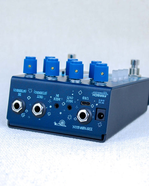 Old Blood Noise Endeavors Dark Star Stereo Soundscape Reverb FX Pedal [Used] - Pedal Jungle