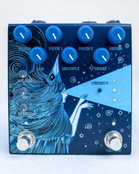 Old Blood Noise Endeavors Dark Star Stereo Soundscape Reverb FX Pedal [Used] - Pedal Jungle