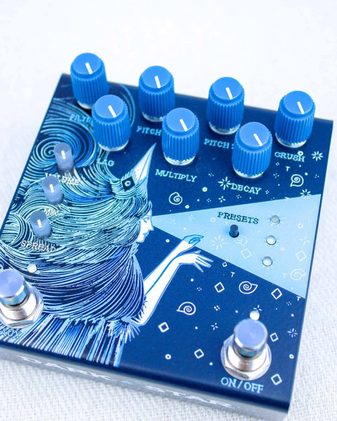 Old Blood Noise Endeavors Dark Star Stereo Soundscape Reverb FX Pedal [Used] - Pedal Jungle