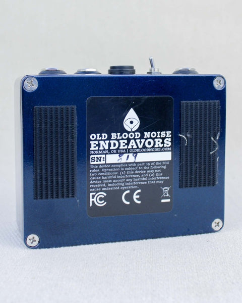 Old Blood Noise Endeavors Minim Reverb, Delay & Reverse FX Pedal [Used] - Pedal Jungle