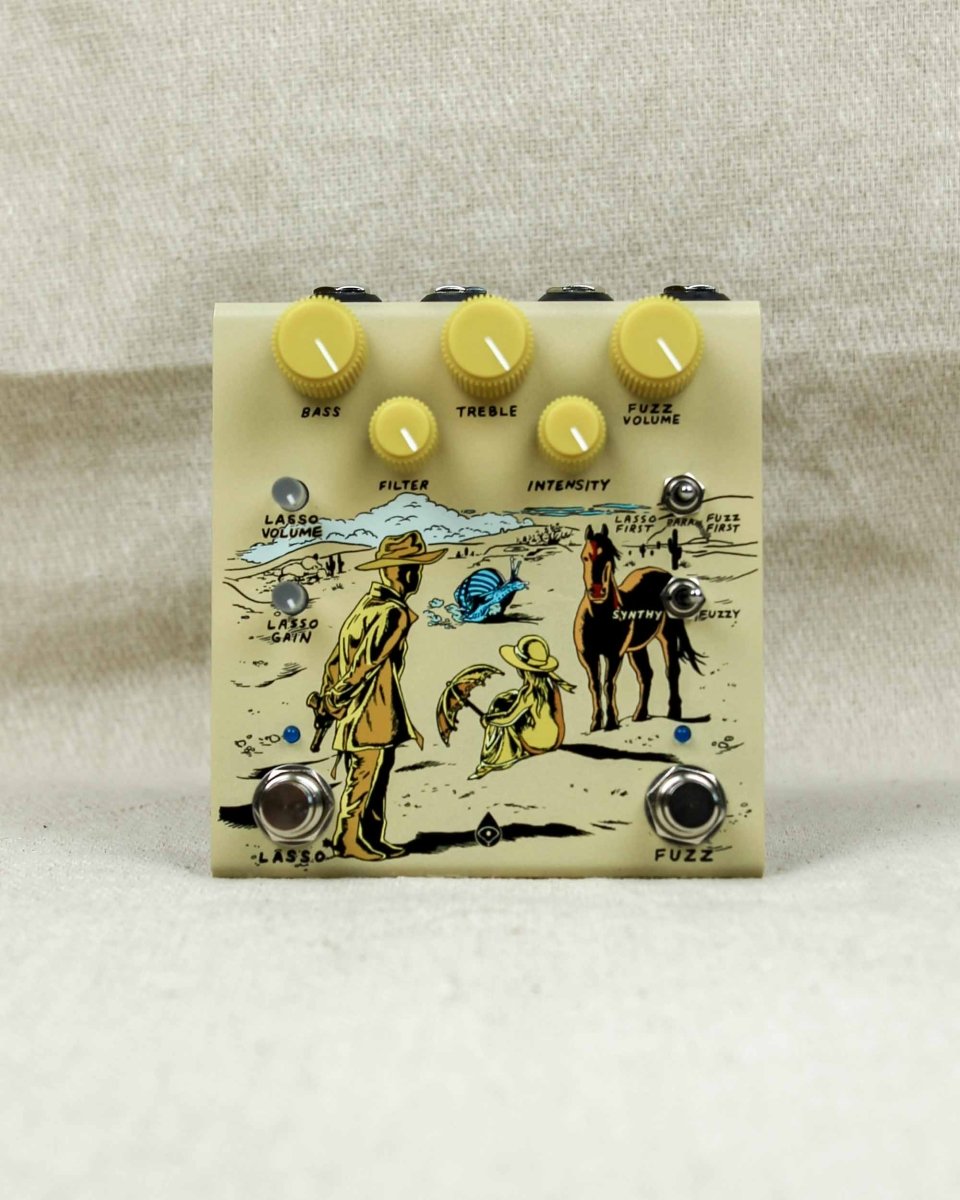 Old Blood Noise Endeavors Pardner Fuzz FX Pedal - Pedal Jungle