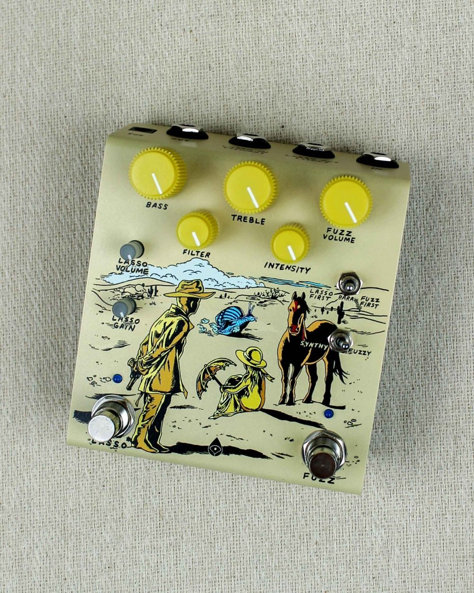 Old Blood Noise Endeavors Pardner Fuzz FX Pedal - Pedal Jungle