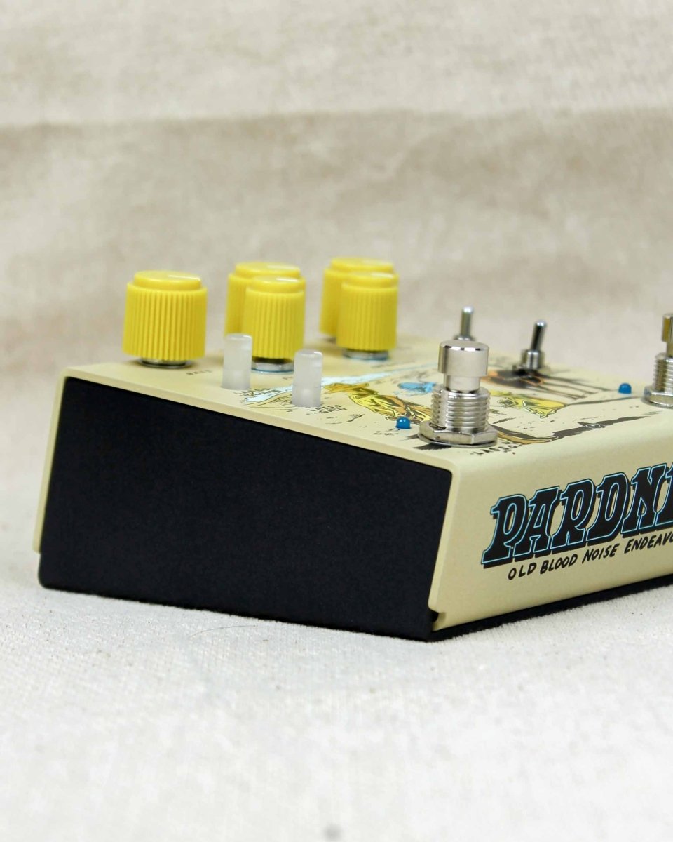 Old Blood Noise Endeavors Pardner Fuzz FX Pedal - Pedal Jungle