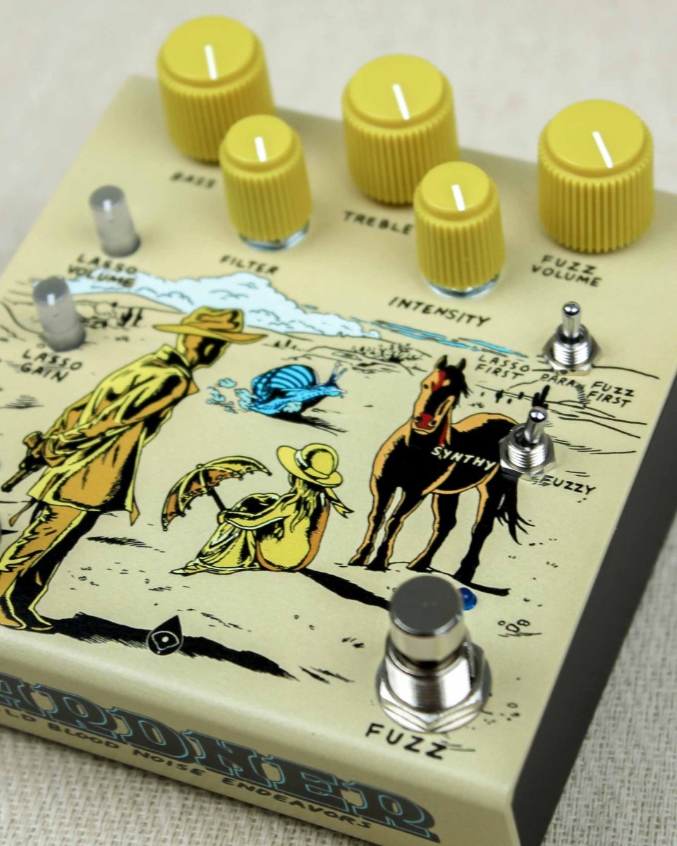 Old Blood Noise Endeavors Pardner Fuzz FX Pedal - Pedal Jungle