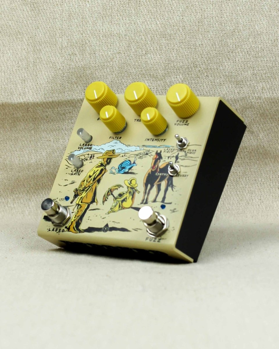 Old Blood Noise Endeavors Pardner Fuzz FX Pedal - Pedal Jungle