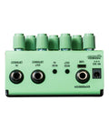Old Blood Noise Endeavors Parting Glitch Delay Reverb Crushing Modulation Device FX Pedal [Green] - Pedal Jungle