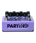 Old Blood Noise Endeavors Parting Glitch Delay Reverb Crushing Modulation Device FX Pedal [Purple] - Pedal Jungle