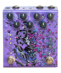 Old Blood Noise Endeavors Parting Glitch Delay Reverb Crushing Modulation Device FX Pedal [Purple] - Pedal Jungle