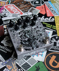 Old Blood Noise Endeavors Parting Glitch Delay Reverb Crushing Modulation Device FX Pedal [Stone] - Pedal Jungle