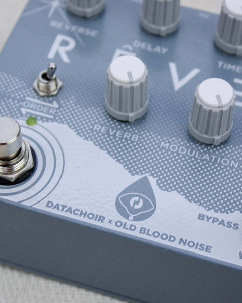 Old Blood Noise Endeavors Rêver Reverse Reverb/Delay FX Pedal [Used] - Pedal Jungle