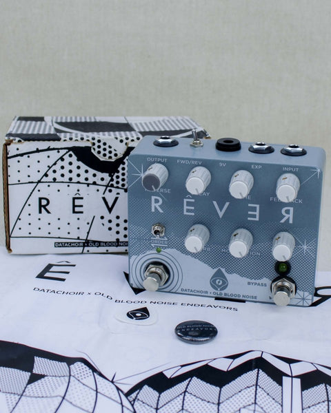 Old Blood Noise Endeavors Rêver Reverse Reverb/Delay FX Pedal [Used] - Pedal Jungle