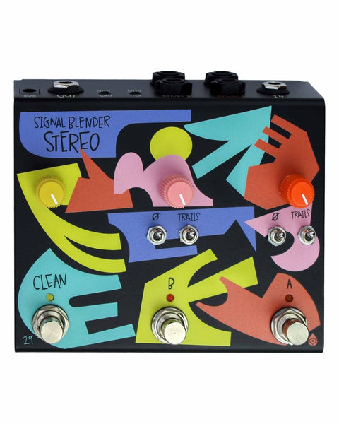 Signal Blender Stereo FX Pedal | Old Blood Noise Endeavors – Pedal